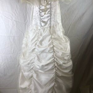 Princess Bride Pretend Dress Sz 6X GUC